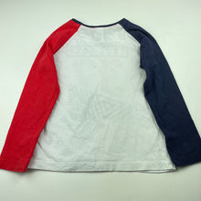 Load image into Gallery viewer, Boys Target, cotton long sleeve t-shirt / top, FUC, size 5,  