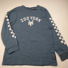 Load image into Gallery viewer, Boys Zoo York, soft feel cotton long sleeve top, GUC, size 10,  