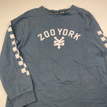 Load image into Gallery viewer, Boys Zoo York, soft feel cotton long sleeve top, GUC, size 10,  