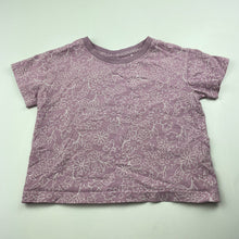 Load image into Gallery viewer, Girls Anko, floral cotton t-shirt / top, GUC, size 4,  