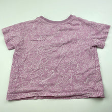 Load image into Gallery viewer, Girls Anko, floral cotton t-shirt / top, GUC, size 4,  