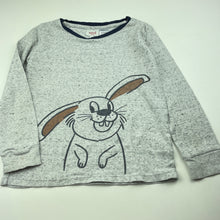Load image into Gallery viewer, Boys Seed, grey cotton pyjama top, FUC, size 6,  