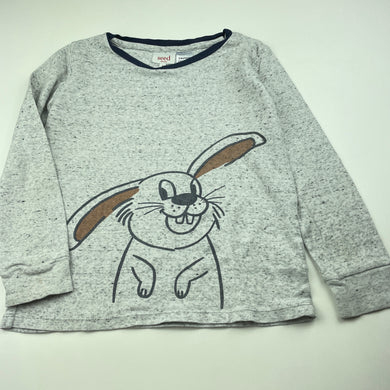 Boys Seed, grey cotton pyjama top, FUC, size 6,  