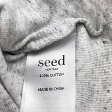 Load image into Gallery viewer, Boys Seed, grey cotton pyjama top, FUC, size 6,  