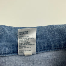 Load image into Gallery viewer, Girls Anko, blue stretch denim jacket, FUC, size 14,  