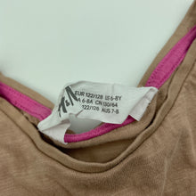 Load image into Gallery viewer, Girls H&amp;M, cotton t-shirt / top, GUC, size 7-8,  