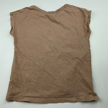 Load image into Gallery viewer, Girls H&amp;M, cotton t-shirt / top, GUC, size 7-8,  