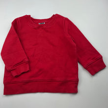 Load image into Gallery viewer, Boys Tilt, red fleece lined sweater / jumper, FUC, size 2,  
