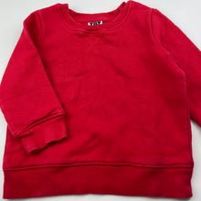 Load image into Gallery viewer, Boys Tilt, red fleece lined sweater / jumper, FUC, size 2,  