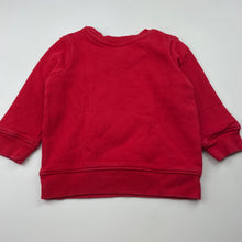 Load image into Gallery viewer, Boys Tilt, red fleece lined sweater / jumper, FUC, size 2,  