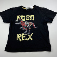 Load image into Gallery viewer, Boys Undercover Crew Jnr, cotton pyjama t-shirt / top, dinosaur, FUC, size 6,  