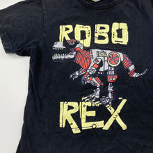 Load image into Gallery viewer, Boys Undercover Crew Jnr, cotton pyjama t-shirt / top, dinosaur, FUC, size 6,  