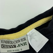 Load image into Gallery viewer, Boys Undercover Crew Jnr, cotton pyjama t-shirt / top, dinosaur, FUC, size 6,  