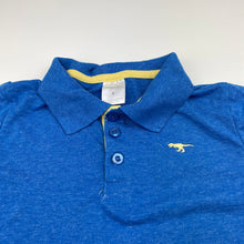 Load image into Gallery viewer, Boys Favourites, blue marle polo shirt top, FUC, size 6,  