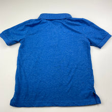 Load image into Gallery viewer, Boys Favourites, blue marle polo shirt top, FUC, size 6,  