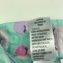 Load image into Gallery viewer, Girls Brilliant Basics, flannel winter cotton pyjama top, GUC, size 7,  
