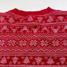 Load image into Gallery viewer, Girls B&amp;L, cotton Christmas t-shirt / top, GUC, size 6,  