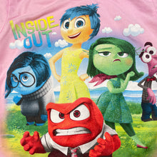 Load image into Gallery viewer, Girls Super Sen Fashion, Inside Out lightweight t-shirt / top, FUC, size 2,  