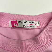 Load image into Gallery viewer, Girls Super Sen Fashion, Inside Out lightweight t-shirt / top, FUC, size 2,  