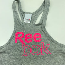 Load image into Gallery viewer, Girls Reebok, cotton sports / activewear top, EUC, size 7-8,  