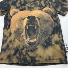 Load image into Gallery viewer, Boys THUG, tie dyed t-shirt / top, bear, EUC, size 2,  