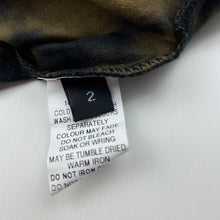 Load image into Gallery viewer, Boys THUG, tie dyed t-shirt / top, bear, EUC, size 2,  