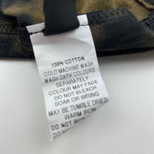 Load image into Gallery viewer, Boys THUG, tie dyed t-shirt / top, bear, EUC, size 2,  