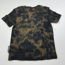 Load image into Gallery viewer, Boys THUG, tie dyed t-shirt / top, bear, EUC, size 2,  