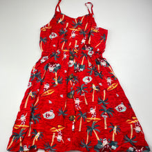Load image into Gallery viewer, Girls Big W, Christmas casual dress, FUC, size 10, L: 68cm