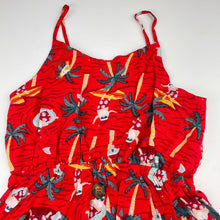 Load image into Gallery viewer, Girls Big W, Christmas casual dress, FUC, size 10, L: 68cm