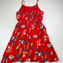 Load image into Gallery viewer, Girls Big W, Christmas casual dress, FUC, size 10, L: 68cm