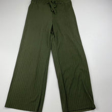 Load image into Gallery viewer, Girls Pinc Premium, khaki ribbed jumpsuit, Inside leg: 47cm, GUC, size 6,  