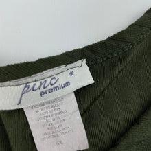 Load image into Gallery viewer, Girls Pinc Premium, khaki ribbed jumpsuit, Inside leg: 47cm, GUC, size 6,  