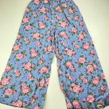 Load image into Gallery viewer, Girls Cotton On, floral cotton puff sleeve jumpsuit, NEW, size 8,  