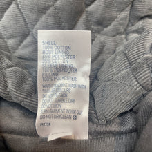 Load image into Gallery viewer, unisex Anko, lined quilted cotton hooded jacket, EUC, size 0,  