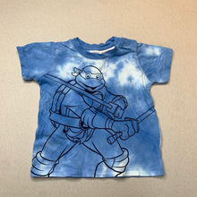 Load image into Gallery viewer, Boys Cotton On, TM Ninja Turtles cotton t-shirt top, GUC, size 1,  