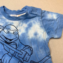 Load image into Gallery viewer, Boys Cotton On, TM Ninja Turtles cotton t-shirt top, GUC, size 1,  
