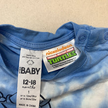 Load image into Gallery viewer, Boys Cotton On, TM Ninja Turtles cotton t-shirt top, GUC, size 1,  