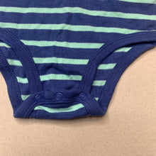 Load image into Gallery viewer, Boys Carters, cotton polo bodysuit / romper, EUC, size 1,  