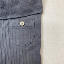 Load image into Gallery viewer, unisex Anko, grey ribbed leggings / bottoms, elasticated, GUC, size 0,  