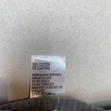 Load image into Gallery viewer, unisex Anko, grey ribbed leggings / bottoms, elasticated, GUC, size 0,  