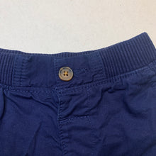 Load image into Gallery viewer, Boys Target, navy lightweight cotton shorts, elasticated, EUC, size 1,  