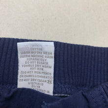 Load image into Gallery viewer, Boys Target, navy lightweight cotton shorts, elasticated, EUC, size 1,  