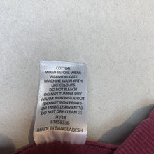 Load image into Gallery viewer, Boys Target, maroon cotton long sleeve top, GUC, size 1,  