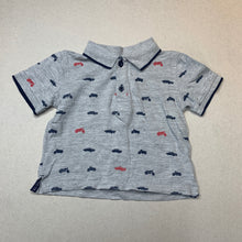 Load image into Gallery viewer, Boys Target, grey polo shirt top, GUC, size 1,  