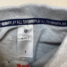 Load image into Gallery viewer, Boys Target, grey polo shirt top, GUC, size 1,  