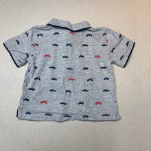 Load image into Gallery viewer, Boys Target, grey polo shirt top, GUC, size 1,  