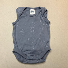 Load image into Gallery viewer, unisex Anko, soft organic cotton bodysuit / romper, GUC, size 0000,  