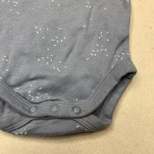 Load image into Gallery viewer, unisex Anko, soft organic cotton bodysuit / romper, GUC, size 0000,  