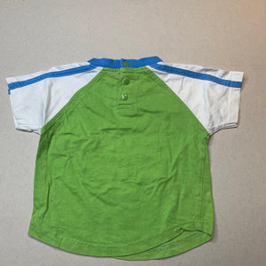 Boys Pumpkin Patch, cotton t-shirt / top, GUC, size 0,  